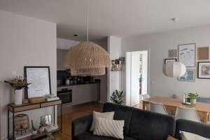 Lebendig wohnen in Dresden: helle 2,5-Zimmer-Wohnung mit Balkon – 1159 Friedrichstadt, Dresden – Vorschaubild 6