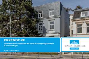 Stilechtes Altbau-Stadthaus mit vielen Nutzungsmöglichkeiten in zentraler Lage! – Die vollständige Adresse der Immobilie erhältst du vom Anbieter., 20251 Eppendorf, Hamburg – Vorschaubild 1