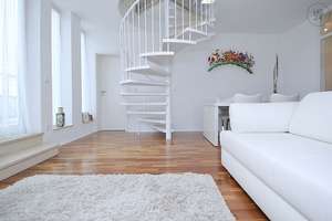 Hochwertig möblierte Maisonette Wohnung mit Terrasse und Internet in Wiesbaden-Aukamm – Die vollständige Adresse der Immobilie erhältst du vom Anbieter., 65189 Nordost, Wiesbaden – Vorschaubild 1