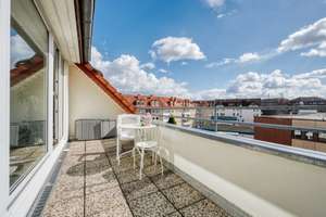 Lichtdurchflutete 3-Zimmer- Maisonette Wohnung in Düsseldorf Bilk  – Die vollständige Adresse der Immobilie erhältst du vom Anbieter., 40223 Oberkassel, Düsseldorf – Vorschaubild 6