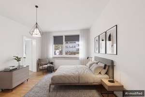 Zentrale Wohnung in Hohenfelde: Perfekt für Singles & Paare – Die vollständige Adresse der Immobilie erhältst du vom Anbieter., 22087 Hohenfelde, Hamburg – Vorschaubild 1