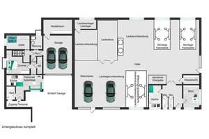 Exklusives und energieeffizientes Einfamilienhaus mit Swimmingpool und Kfz-Lackierfachbetrieb – Die vollständige Adresse der Immobilie erhältst du vom Anbieter., 72810 Gomaringen – Vorschaubild 53