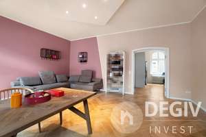 Kaufen und später einziehen - 4-Raum-Altbau 90 m² in der Düsseldorfer Altstadt – Die vollständige Adresse der Immobilie erhältst du vom Anbieter., 40213 Altstadt, Düsseldorf – Vorschaubild 7