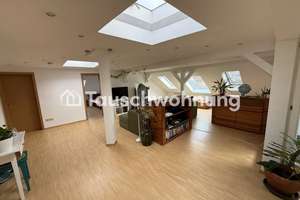 Tauschwohnung: Helle 3-Zimmerwohnung mit eigener Sauna