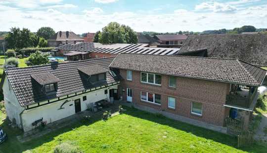 Bild von Großes Mehrfamilienhaus mit 4 Wohnungen, eine Kapitalanlage in guter Lage!
