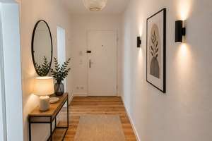 Provisionsfreie 3-Zi-Wohnung- Renoviert mit Südbalkon in der Herzogstrasse – Herzogstrasse 112, 80796 Neuschwabing, München – Vorschaubild 9