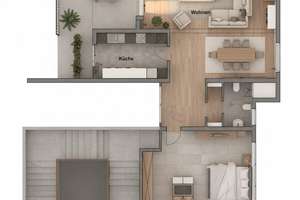 Exklusives Wohnen am Königsforst - Hochwertige 135‑m²‑Residenz in der Parkstraße – Die vollständige Adresse der Immobilie erhältst du vom Anbieter., 51427 Frankenforst, Bergisch Gladbach – Vorschaubild 21