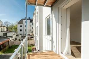 Helle 2 Zimmer-Wohnung mit neuer Einbauküche 
* Sonnen-Balkon * WG-geeignet * 
34 qm Nutzfläche – 23554 Sankt Lorenz Nord, Lübeck – Vorschaubild 4