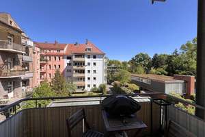 Gesuchte Nordstadtlage! 3-Zi.-Wohnung mit Balkon + Garage! – Die vollständige Adresse der Immobilie erhältst du vom Anbieter., 90408 Pirckheimerstraße, Nürnberg – Vorschaubild 2