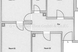 Tolle Wohnung östl. Ringgebiet 
            in ruhiger Lage – Die vollständige Adresse der Immobilie erhältst du vom Anbieter., 38106 Östliches Ringgebiet, Braunschweig – Vorschaubild 8