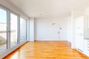 Moderne 2-Zimmer-Penthousewohnung mit Dachterrasse! – Dresdner Straße 9A, 4103 Zentrum-Ost, Leipzig – Vorschaubild 5