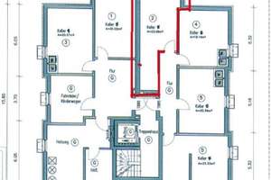4 Zimmer EG Wohnung mit Garten zentral in Paderborn – Die vollständige Adresse der Immobilie erhältst du vom Anbieter., 33100 Kernstadt, Paderborn – Vorschaubild 22