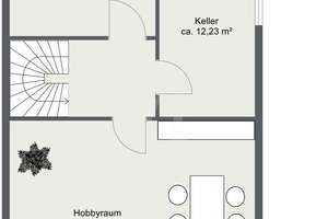 Moderne Doppelhaushälfte mit Gartenidylle und großzügiger Aufteilung – Die vollständige Adresse der Immobilie erhältst du vom Anbieter., 81249 Altaubing, München – Vorschaubild 3