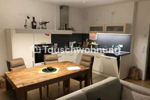 Tauschwohnung: Dresden, Neustadt: Maisonette Wohnung mit großer Terasse