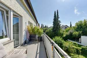 +++ modernisiert - hell & sonnig - ruhig & zentrumsnah - Süd-Balkon - EBK Übernahme möglich +++ – Melchiorstraße 9, 70439 Stammheim-Süd, Stuttgart – Vorschaubild 2