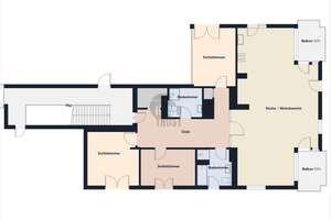 EXKLUSIVES PENTHOUSE: SMART-HOME, 2 LOGGIEN, DESIGN-TAGESLICHTBAD & LUXURIÖSE AUSSTATTUNG – Die vollständige Adresse der Immobilie erhältst du vom Anbieter., 30453 Limmer, Hannover – Vorschaubild 21