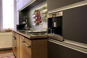Zentral gelegene Architekten-Wohnung im Hochparterre eines Altbau-Mehrfamilienhauses, frei ab 01.11. – 70182 Dobel, Stuttgart – Vorschaubild 4