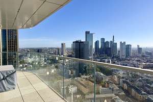 Exklusive möblierte Wohnung im 36. Stock des Grand Towers – 60327 Gallus, Frankfurt am Main – Vorschaubild 2