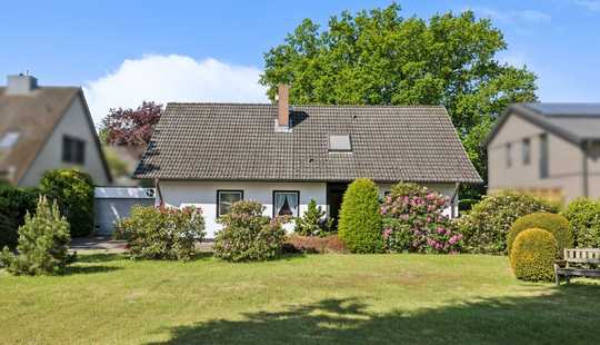 Bild von Charmantes Fertighaus in HH Sasel