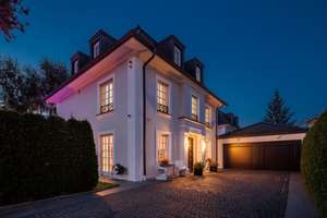 Exklusives Wohnen in Bestlage Bogenhausen – Villa mit Spa, Kamin & Luxus-Ausstattung – Die vollständige Adresse der Immobilie erhältst du vom Anbieter., 81929 Englschalking, München – Vorschaubild 4