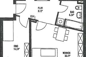 Erdgeschosswohnung mit Terrasse im ruhigen Wohnpark – Buchfinkenweg 35, 4159 Wahren, Leipzig – Vorschaubild 4