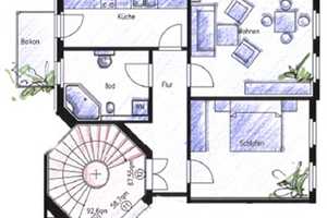 LEIPZIG-GOHLIS + 2 RAUM WOHNUNG MIT BALKON + AB AUGUST FREI – Lindenthaler Straße 53, 4155 Leipzig – Vorschaubild 2