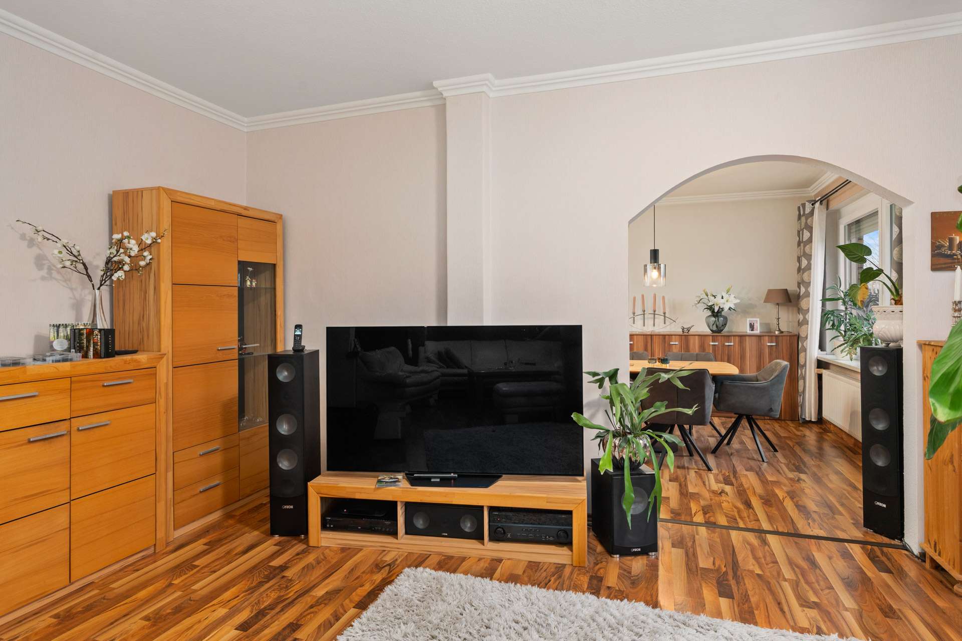 Immobilie in Bassum - Bassum | Stilvoll saniertes Wohnhaus mit Charakter und Kamin. Viel Platz zum Ankommen und Wohlfühlen - Bild 17