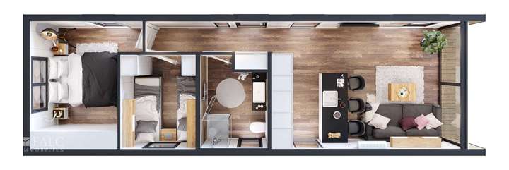 Grundrissbeispiel TH