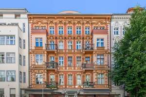Bezugsfreie 3-Zi.-Altbauwohnung in Moabit nahe Fritz-Schloß-Park – Die vollständige Adresse der Immobilie erhältst du vom Anbieter., 10559 Moabit, Berlin – Vorschaubild 10