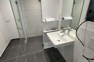 Neubau | 1‑Zimmer mit Balkon – ideal für Singles *Video* – Kalksteinstraße 1, 64285 Bessungen, Darmstadt – Vorschaubild 3