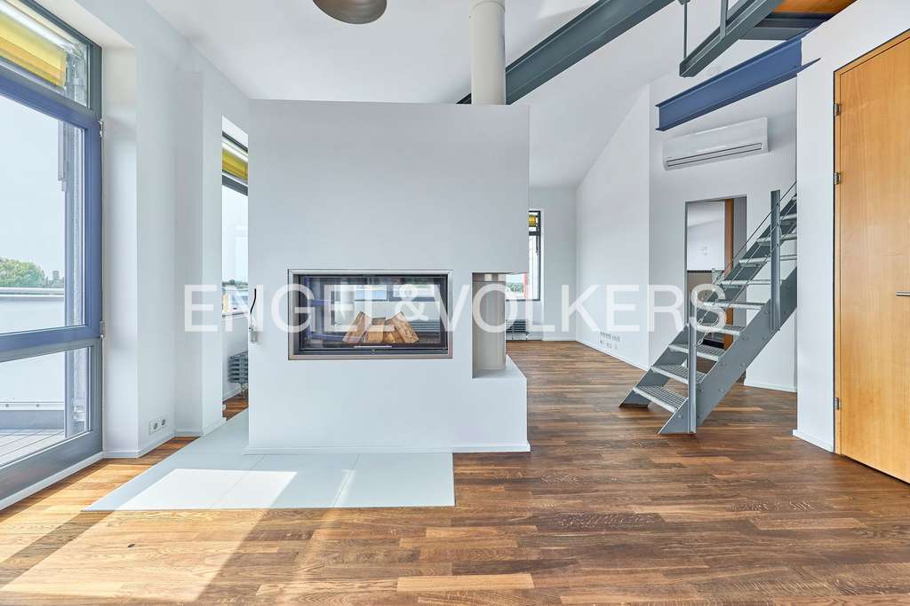 Immobilie in Griesheim - Außergewöhnliches Penthouse über den Dächern von Griesheim - Bild 1