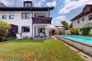 Gepflegtes Reihenendhaus mit Pool, Sauna und zwei Garagen – Die vollständige Adresse der Immobilie erhältst du vom Anbieter., 81739 Waldperlach, München – Vorschaubild 24