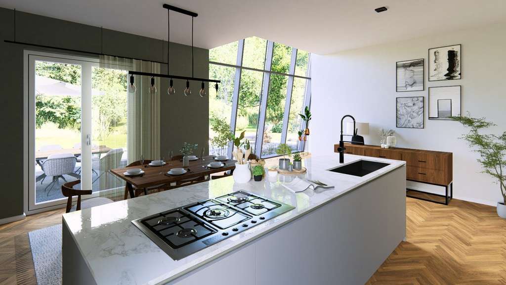 Immobilie in Cornberg - Individuell geplantes Einfamilienhaus in Cornberg - Flexibilität und Nachhaltigkeit für Ihre Familie - Bild 4