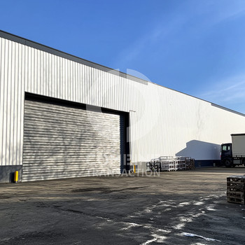 ca. 2.200 m² teilbare Hallenflächen in Autobahnnähe mit Rampe & Rolltor - combine Transaction
