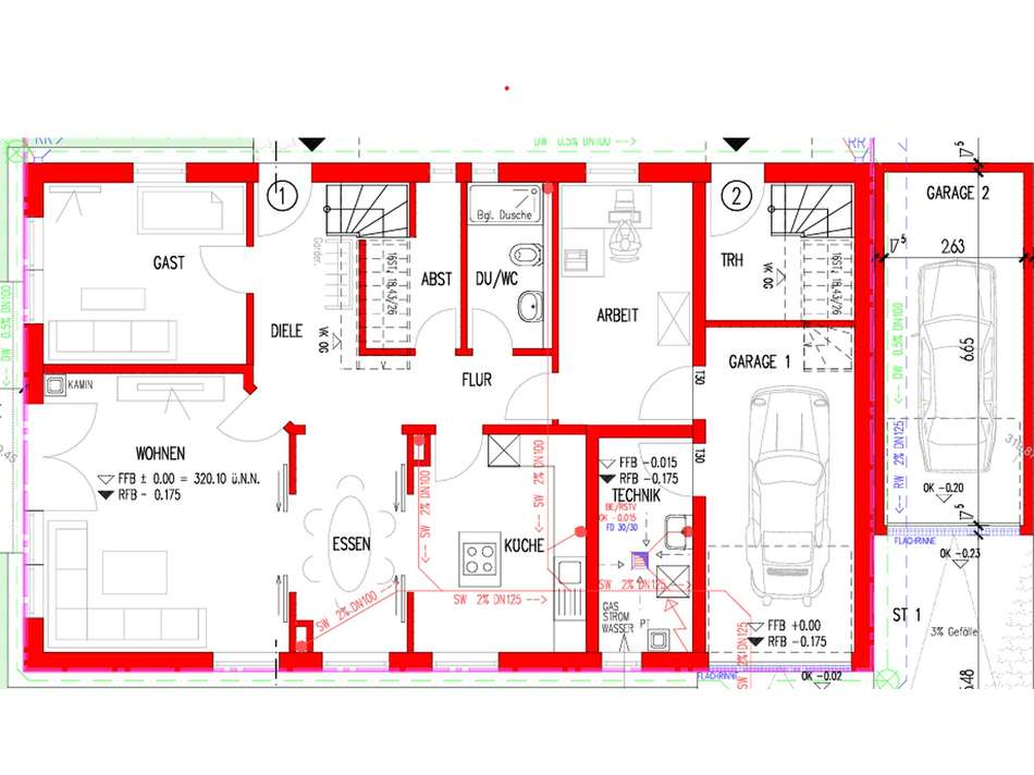 Grundriss EG