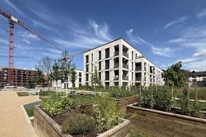 Stilvolle 2-Zimmer-Wohnung im Neubau – 79115 Haslach-Gartenstadt, Freiburg im Breisgau – Vorschaubild 6