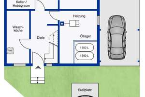 Ideal für Ihre Familie ! – Die vollständige Adresse der Immobilie erhältst du vom Anbieter., 73117 Wangen – Vorschaubild 34