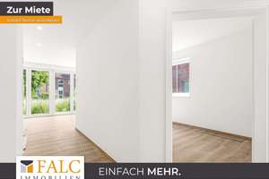Neubau-Erstbezug Moderne 3-Zimmer-Erdgeschosswohnung mit Terrasse & Stellplatz - Emden-Borssum