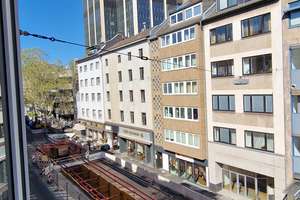 Helles, modernes Single-Apartment mit EBK und Aufzug – Friedrichstraße 35, 40217 Unterbilk, Düsseldorf – Vorschaubild 2