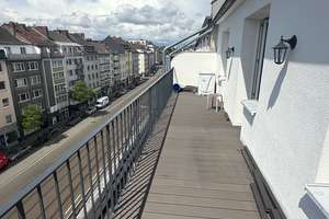 Helles WG-Zimmer in 4er-WG – Kölner Straße, Düsseldorf – Kölner Straße 28, 40211 Stadtmitte, Düsseldorf – Vorschaubild 4