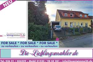 TOP-DHH | TOP-Lage | Mühlhausen | Treppenlift | 4-ZKB | HWR | Garage | Gäste-WC | Werkstatt – Die vollständige Adresse der Immobilie erhältst du vom Anbieter., 99974 Mühlhausen/Thüringen – Vorschaubild 1