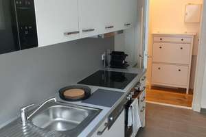 Neu renoviert, voll möbliert, 1 Zi. Whg, all inclusive Miete, befristet – Adresse Pettenkoferstraße 7, 10247 Friedrichshain, Berlin – Vorschaubild 6