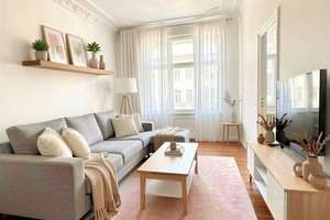 Altbauflair trifft Wohnkomfort – stilvolle 3-Zimmer-Wohnung in Jugendstilvilla