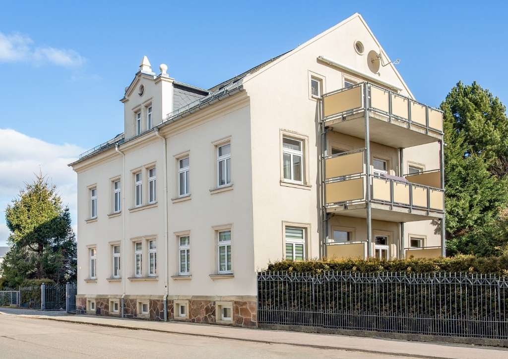 Immobilie in Limbach-Oberfrohna - Wundervolles Mehrfamilienhaus in Limbach-Oberfrohna zu verkaufen. - Bild 1