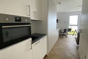 Tolles Single-Apartment - voll möbliert, mit Balkon! – Vesaliusstraße 4, 13187 Pankow (Ortsteil), Berlin – Vorschaubild 5