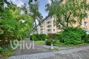 2-Zimmer-Wohnung an S-Bahn Sundgauer Straße: 51 m², 4.OG, bezugsfrei, Aufzug, hell, ruhig, grün – Die vollständige Adresse der Immobilie erhältst du vom Anbieter., 14167 Zehlendorf, Berlin – Vorschaubild 4