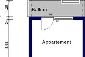*attraktive 1-Zimmer-Wohnung mit Balkon* – Heuduckstraße 64, 66117 Alt-Saarbrücken, Saarbrücken – Vorschaubild 10