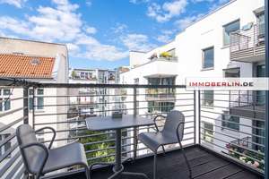 IMMOBERLIN.DE - Toplage Samariterkiez! Moderne Wohnung mit Balkonloggien & tollem Ambiente – Die vollständige Adresse der Immobilie erhältst du vom Anbieter., 10247 Friedrichshain, Berlin – Vorschaubild 3