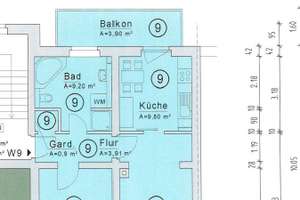 EBK vom Vormieter mögl. ! 4.OG / großer Balkon  / Eckwanne + Dusche / Stellplatz – Eulitzstraße 14, 9112 Kaßberg, Chemnitz – Vorschaubild 6