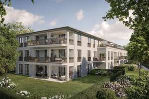 1-Zimmer-Neubau-Wohnung mit ca. 38 m² und privatem Garten in München-Harlaching – Die vollständige Adresse der Immobilie erhältst du vom Anbieter., 81545 Harlaching, München – Vorschaubild 2